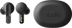 Sudio N3 Pro ANC True Wireless Earbuds, Black - ONLINE ONLY