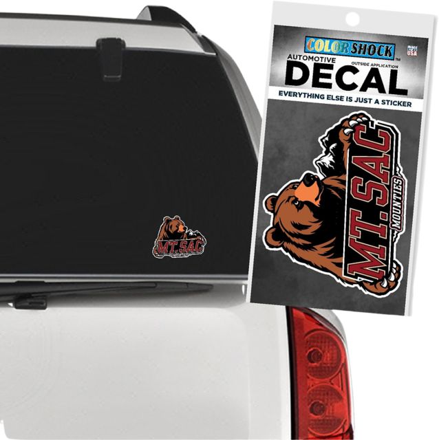 Mt. San Antonio College Mounties Decal