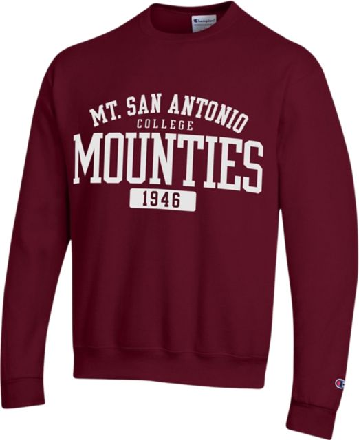 Mt. San Antonio College Mounties Crewneck Sweatshirt