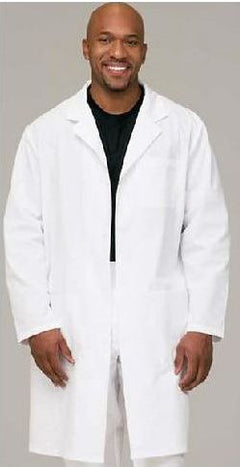LABCOAT 38 LG WHITE