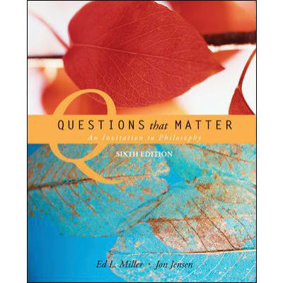 Questions that Matter