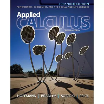 Applied Calculus etc: Expanded