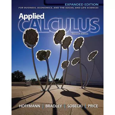 Applied Calculus etc: Expanded Ed (Loose Pgs)