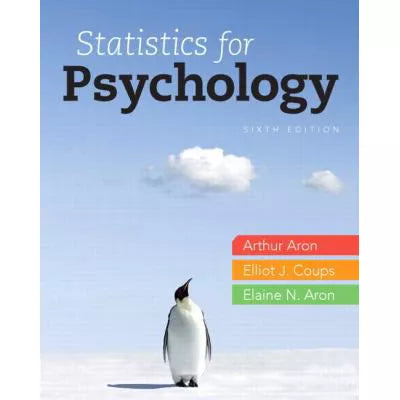 Statistics for Psychology