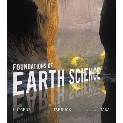 Foundations of Earth Science (Text Only)