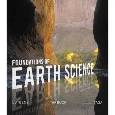 Foundations of Earth Science (Text Only)
