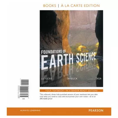 Foundations of Earth Science (LL)