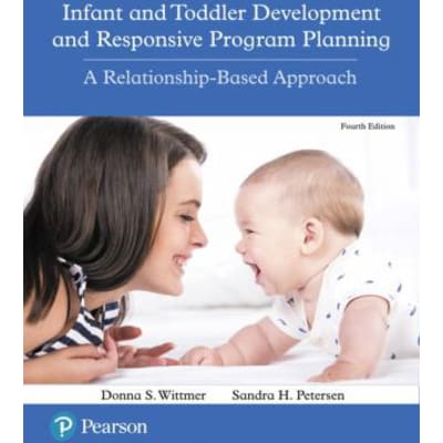 Infant &amp; Toddler Development &amp; Responsive Program Plan...