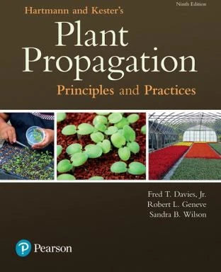 Hartmann &amp; Kester's Plant Propagation