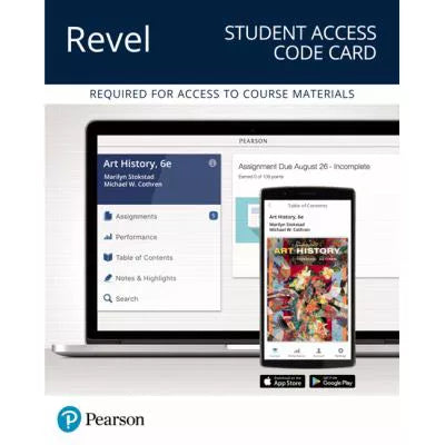 Revel Access Code for Art History