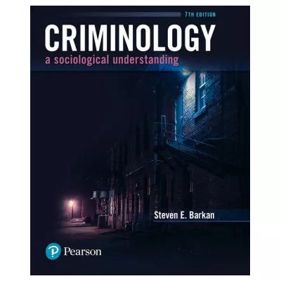 Criminology : A Sociological Understanding