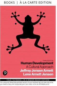 Human Development (w/out Access)(Loose Pgs)