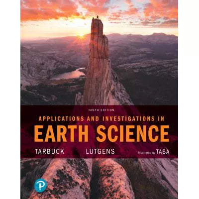 Applications and Investigations in Earth Science