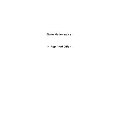 Finite Mathematics LL