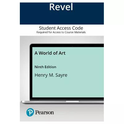 Revel Access Code for World of Art, A