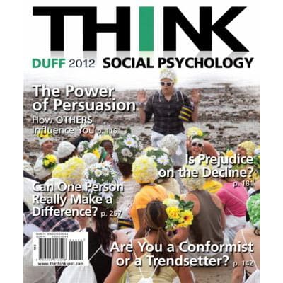 THINK Social Psychology (2012 Ed)(w/out Access Code)