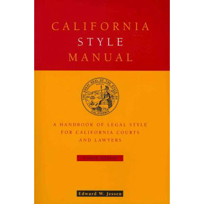 California Style Manual