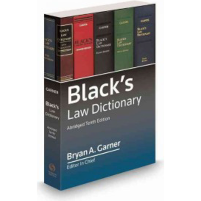 Black's Law Dictionary: Abridged