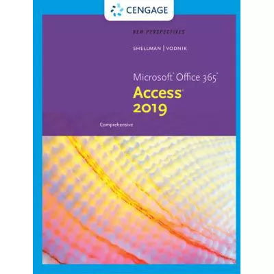 New Perspectives Microsoft Office 365 &amp; Access 2019 Comprehensive