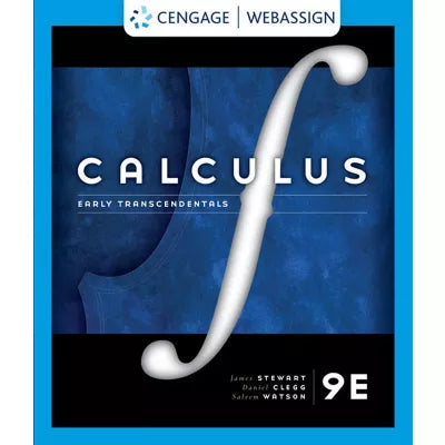 WebAssign for Stewart/Clegg/Watson's Calculus: Early Transcendentals (Custom)