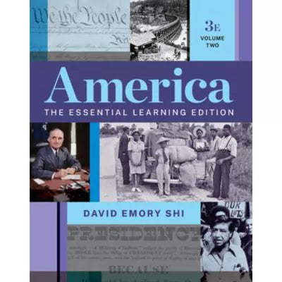 America: The Essential Learning Edition
