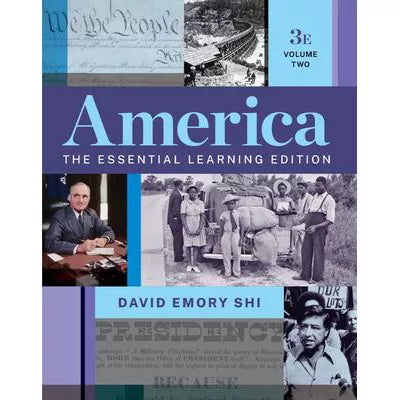 America: The Essential Learning Vol. 2 (Looseleaf) (V2)