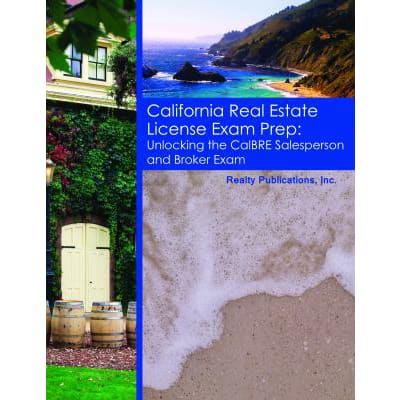 California Real Estate License Exam Prep