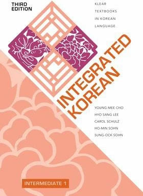 Integrated Korean: Intermediate 1 Book