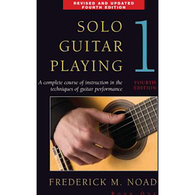 Solo Guitar Playing: Bk 1