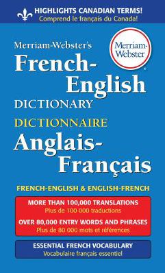 FRENCH/ENGLISH DICTIONARY