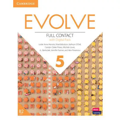 Evolve Level 5 Full Contact with Digital Pack