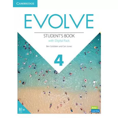 Evolve Level 4 Student's Book with Digital Pack