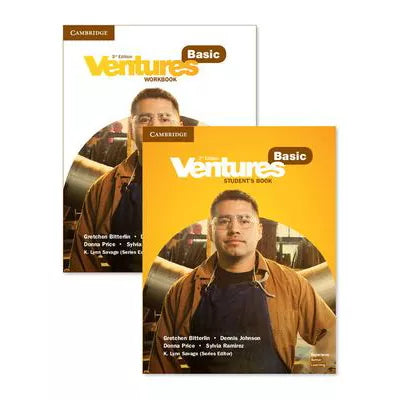 Ventures Basic Student Book (w/Workbook)
