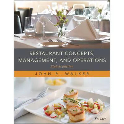 Restaurant Concepts, Management &amp; Operations