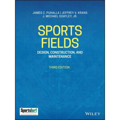 Sports Fields : Design, Construction, and Maintenance