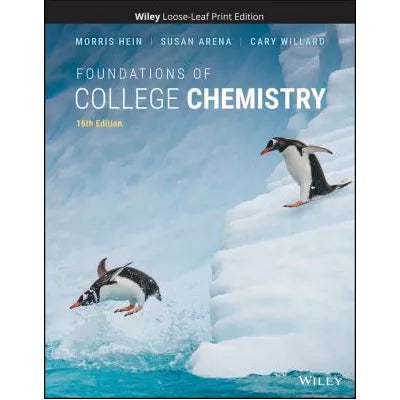 Foundations of College Chemistry (LLF)