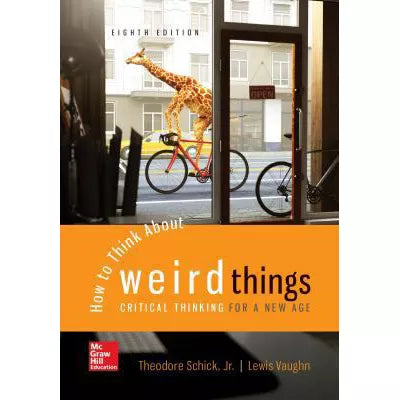 How to Think about Weird Things (RRMCG)
