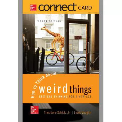How to Think about Weird Things (Connect Access Card)