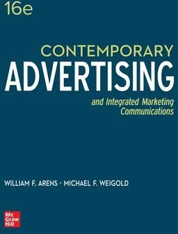 Contemporary Advertising &amp; Integrated Marketing Communications (LL)