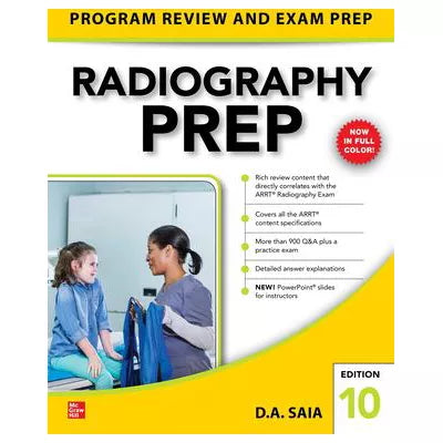 Radiography PREP (Program Review and Exam Preparation), 10th Edition