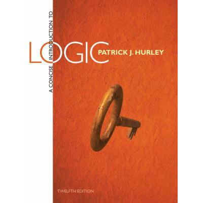 Concise Intro to Logic (w/Rules &amp; Argument Forms Card)