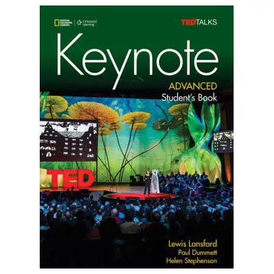 Keynote Advanced (w/DVD)