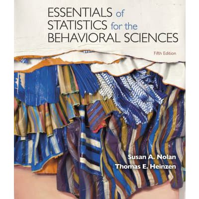 Essen of Statistics for the Behavioral Sciences