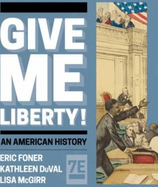 Give Me Liberty! (Combined Volume) (w/Ebook &amp; Learning Tools)