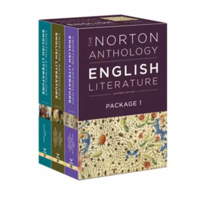 The Norton Anthology of English Literature, The Middle Ages through the Restoration and the Eighteenth Century, Eleventh Edition, Volumes A, B, &amp; C Ebook and Student Site