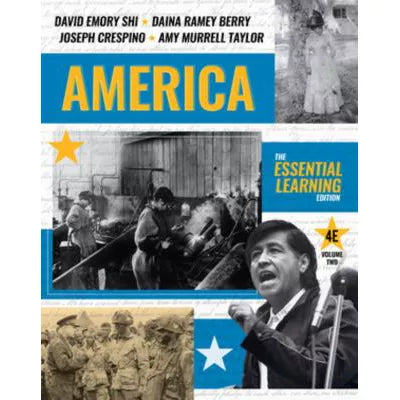 America : The Essential Learning Edition