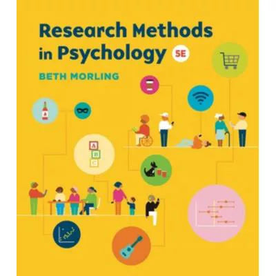 Research Methods Psychology, 5e