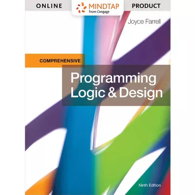 MindTap Programming, 1 term (6 months) Instant Access for Farrell's Programming Logic and Design