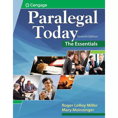 Paralegal Today: Essentials (LL)(w/MindTap Acc)