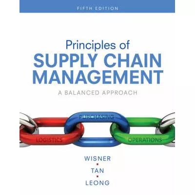 Principles Of Supply Chain Mgmt (LL)(w/MindTap Access ) Custom